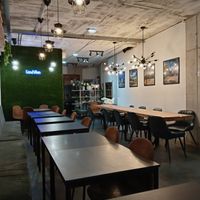 Interior at Coffee & Beyond in South East London