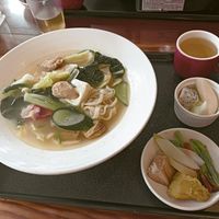 猴头菇汤面 套餐 at Herbs Family 奇香妙草慢活館 - Qí Xiāng Miào Cǎo in Douliu