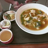 面疙瘩汤 套餐 at Herbs Family 奇香妙草慢活館 - Qí Xiāng Miào Cǎo in Douliu