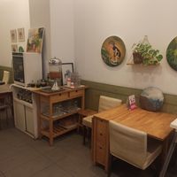 Complimentart self serve tea at Herbs Family 奇香妙草慢活館 - Qí Xiāng Miào Cǎo in Douliu