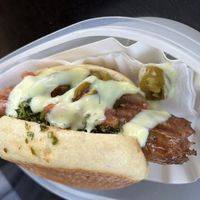 Vegapan (the plastic container is one I brought from home) at El Traga Traga in Sachsen