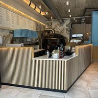 Theke   at Pizzeria 90 Secondi Gallus in Hessen