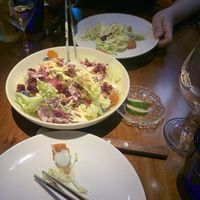 Gemischter salat mit Früchten   at The Blue Pear  in Chengdu