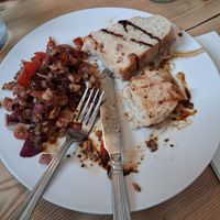 Bruschetta at The Half Moon in Shaftesbury