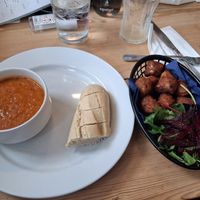 Meal at The Half Moon in Shaftesbury