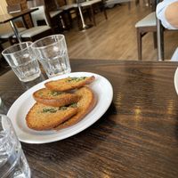 Gaelic bread  at 222 Vegan Cuisine in West London