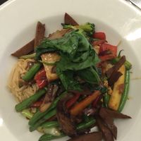   at 222 Vegan Cuisine in West London