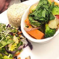  at 222 Vegan Cuisine in West London