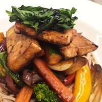  at 222 Vegan Cuisine in West London