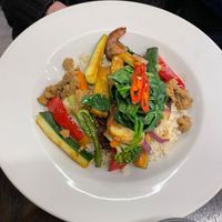 Ben’s special   at 222 Vegan Cuisine in West London