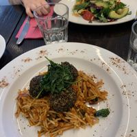   at 222 Vegan Cuisine in West London