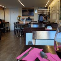 Inside at 222 Vegan Cuisine in West London