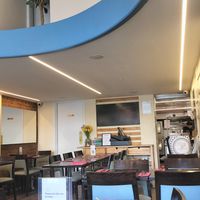 Interior at 222 Vegan Cuisine in West London