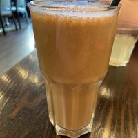 Date syrup milkshake 😍 at 222 Vegan Cuisine in West London