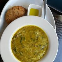 soup at 222 Vegan Cuisine in West London