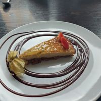 Cheesecake at 222 Vegan Cuisine in West London