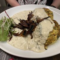   at 222 Vegan Cuisine in West London