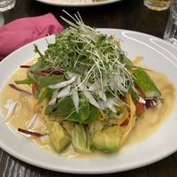   at 222 Vegan Cuisine in West London