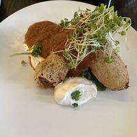   at 222 Vegan Cuisine in West London