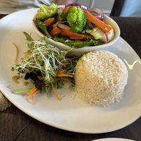   at 222 Vegan Cuisine in West London