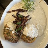   at 222 Vegan Cuisine in West London