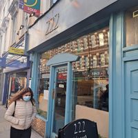  at 222 Vegan Cuisine in West London