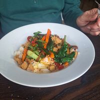  at 222 Vegan Cuisine in West London