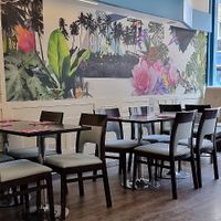 Interior at 222 Vegan Cuisine in West London