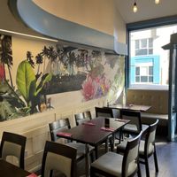 Interior  at 222 Vegan Cuisine in West London