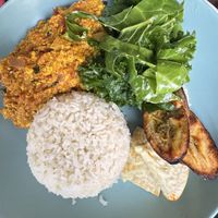 Sun of Ghana  at 222 Vegan Cuisine in West London