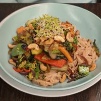 Ben's bowl at 222 Vegan Cuisine in West London