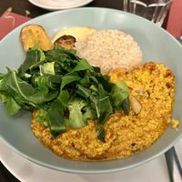   at 222 Vegan Cuisine in West London