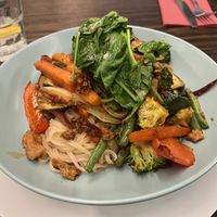   at 222 Vegan Cuisine in West London