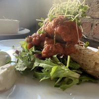 Pancakes   at 222 Vegan Cuisine in West London