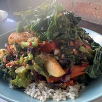   at 222 Vegan Cuisine in West London