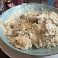   at 222 Vegan Cuisine in West London