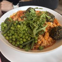   at 222 Vegan Cuisine in West London