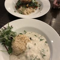My favorite one  at 222 Vegan Cuisine in West London