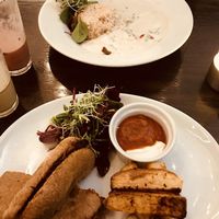 Burger  at 222 Vegan Cuisine in West London