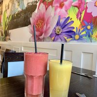 Juice & smoothie  at 222 Vegan Cuisine in West London