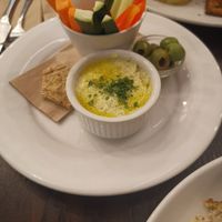 Raw cheese at 222 Vegan Cuisine in West London