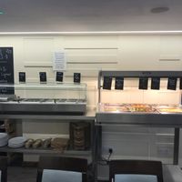 Buffet at 222 Vegan Cuisine in West London