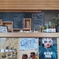 Interior at Moko w Muzeum in Warsaw