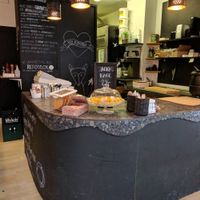 The menu is also available in English at Mikuna in Aarhus