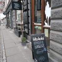 It's easy to miss the entrance at Mikuna in Aarhus