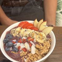 Açai bowl  at Mojokite in Castelldefels