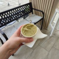 Pistachio at Gaya gelato Bulgaria in Sofia City Province