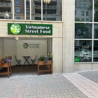 vegan bahn mi, pho, bowl  at Simply Banh Mi in Arlington