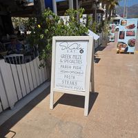  at Skala Cafe & Cocktails in Kos