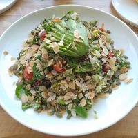 Superfood salad at SIROCCO RESTAURANT in Qarku I Vlorës